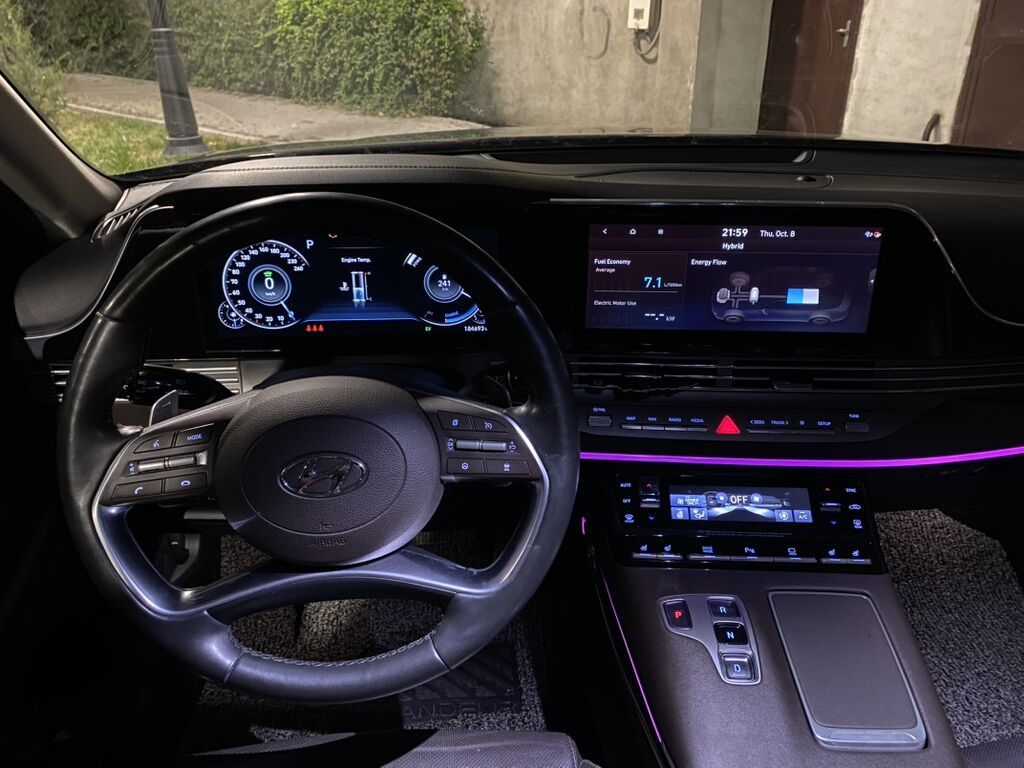 Hyundai Grandeur: 2021 г., 2.4 л, Автомат, Бензин, Фастбек: фото 6