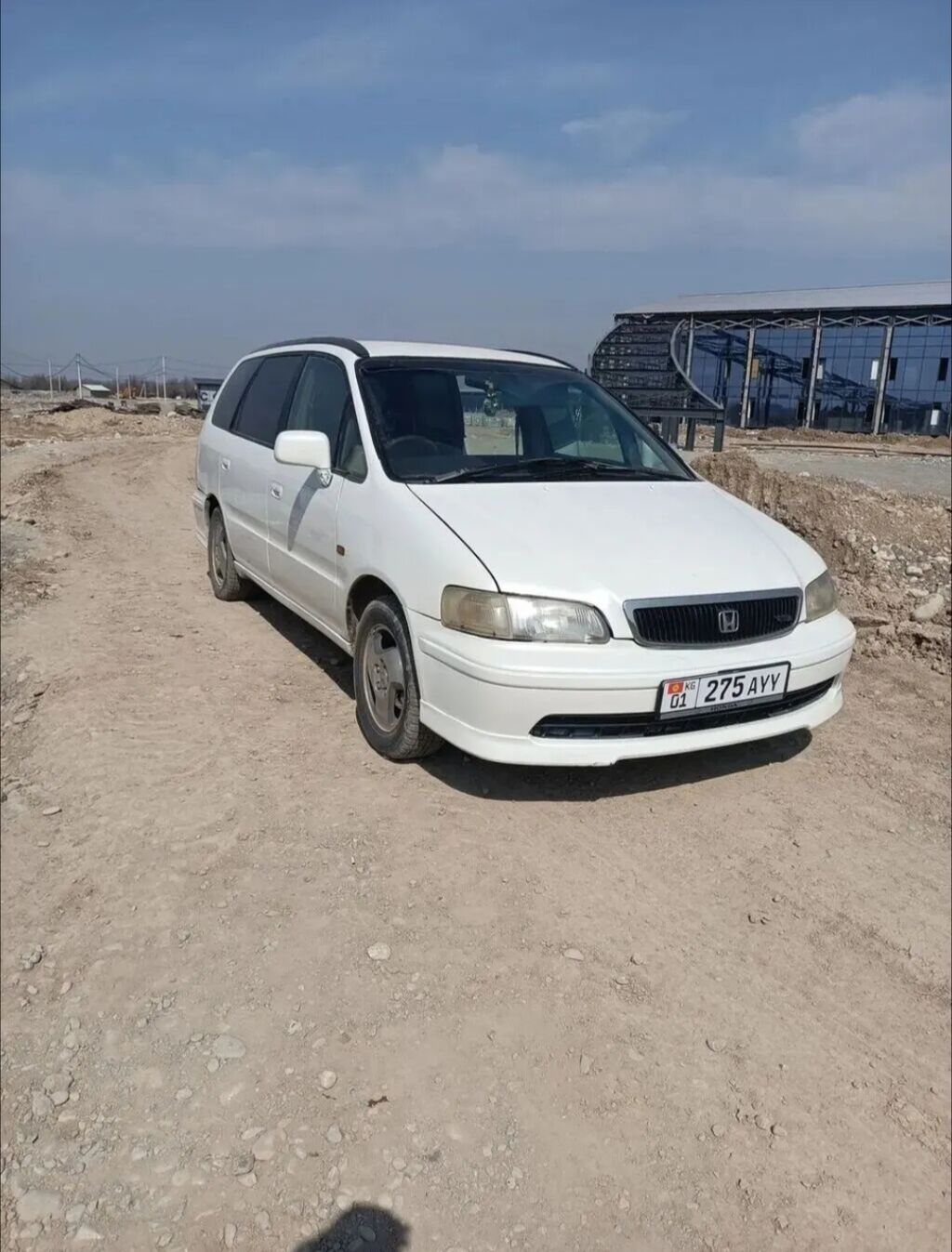 Honda Odyssey: 1996 г., 2 л, Автомат, Бензин, Минивэн: фото 3