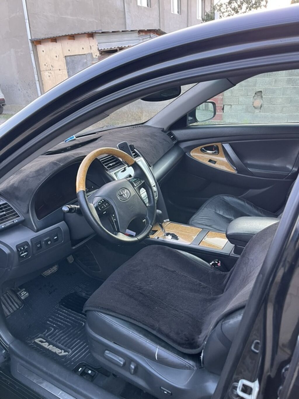 Toyota Camry: 2007 г., 3.5 л, Автомат, Газ, Седан: фото 8