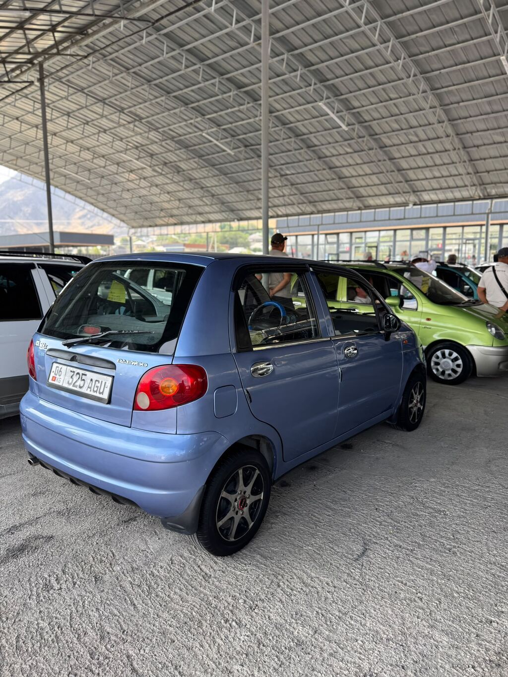 Daewoo Matiz: 2007 г., 0.8 л, Механика: фото 6