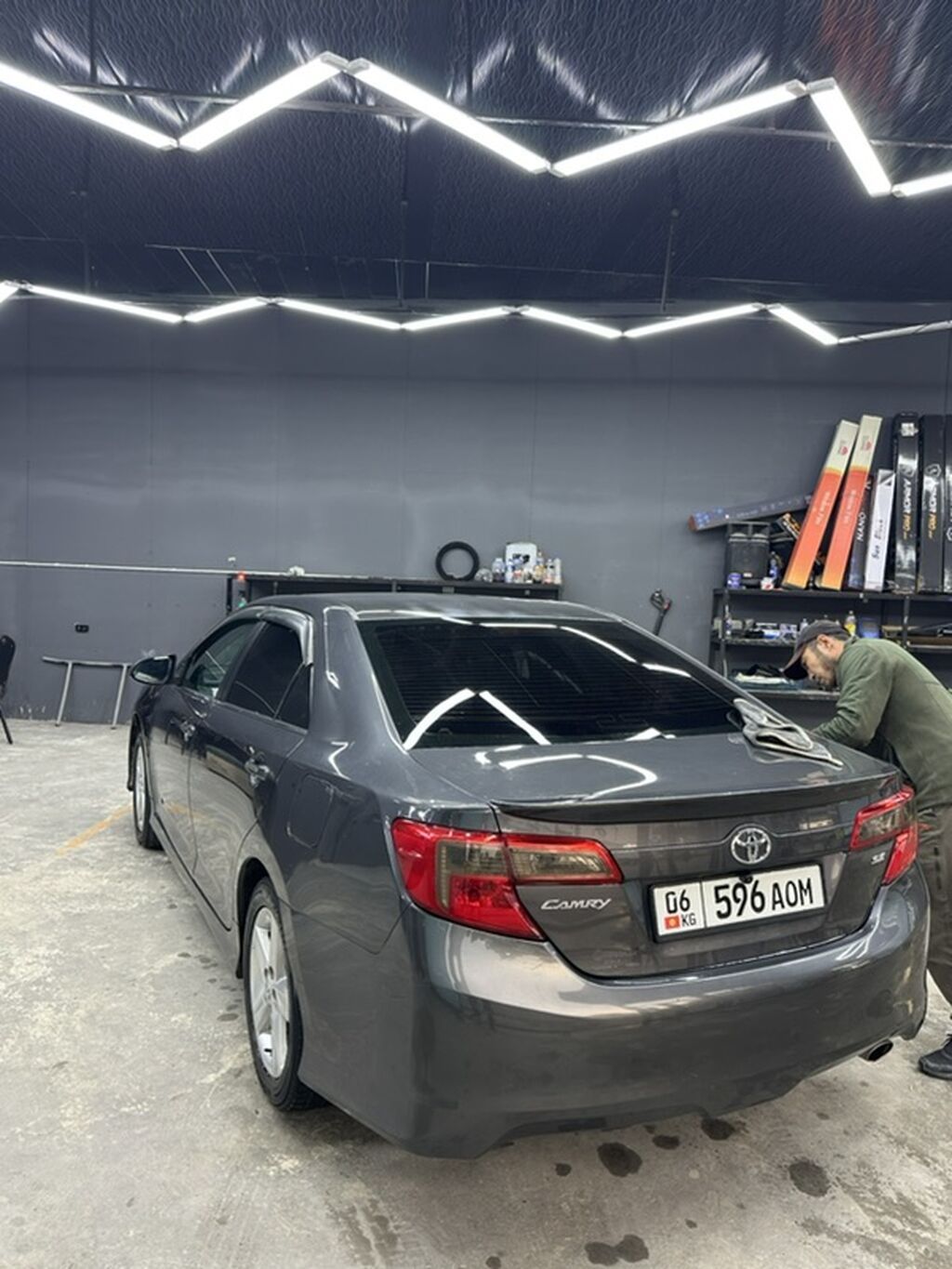 Toyota Camry: 2012 г., 2.5 л, Бензин, Седан: фото 2