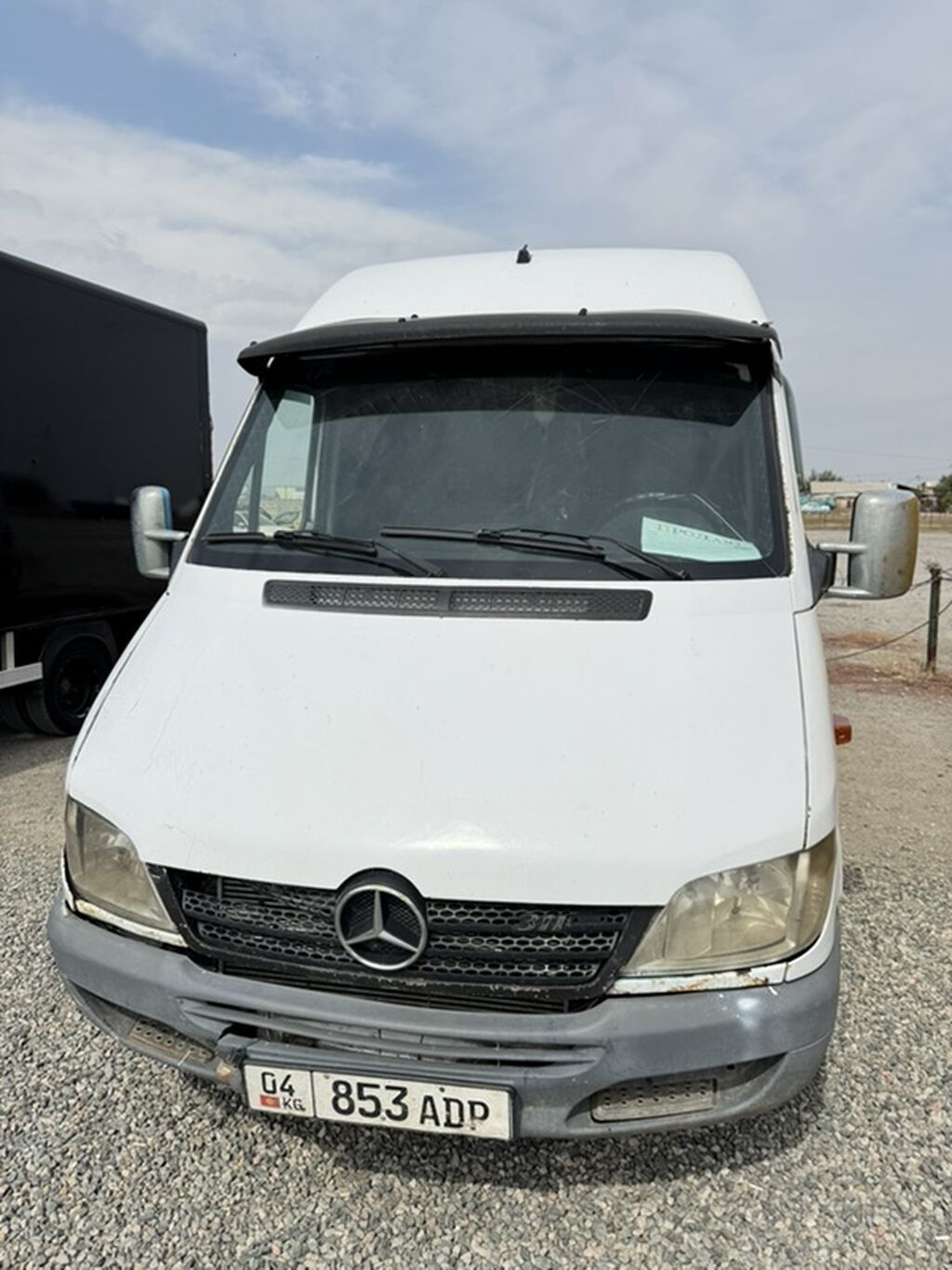 Mercedes-Benz Спринтер: 2000 г., 2.2 л, Механика, Фургон: фото 4