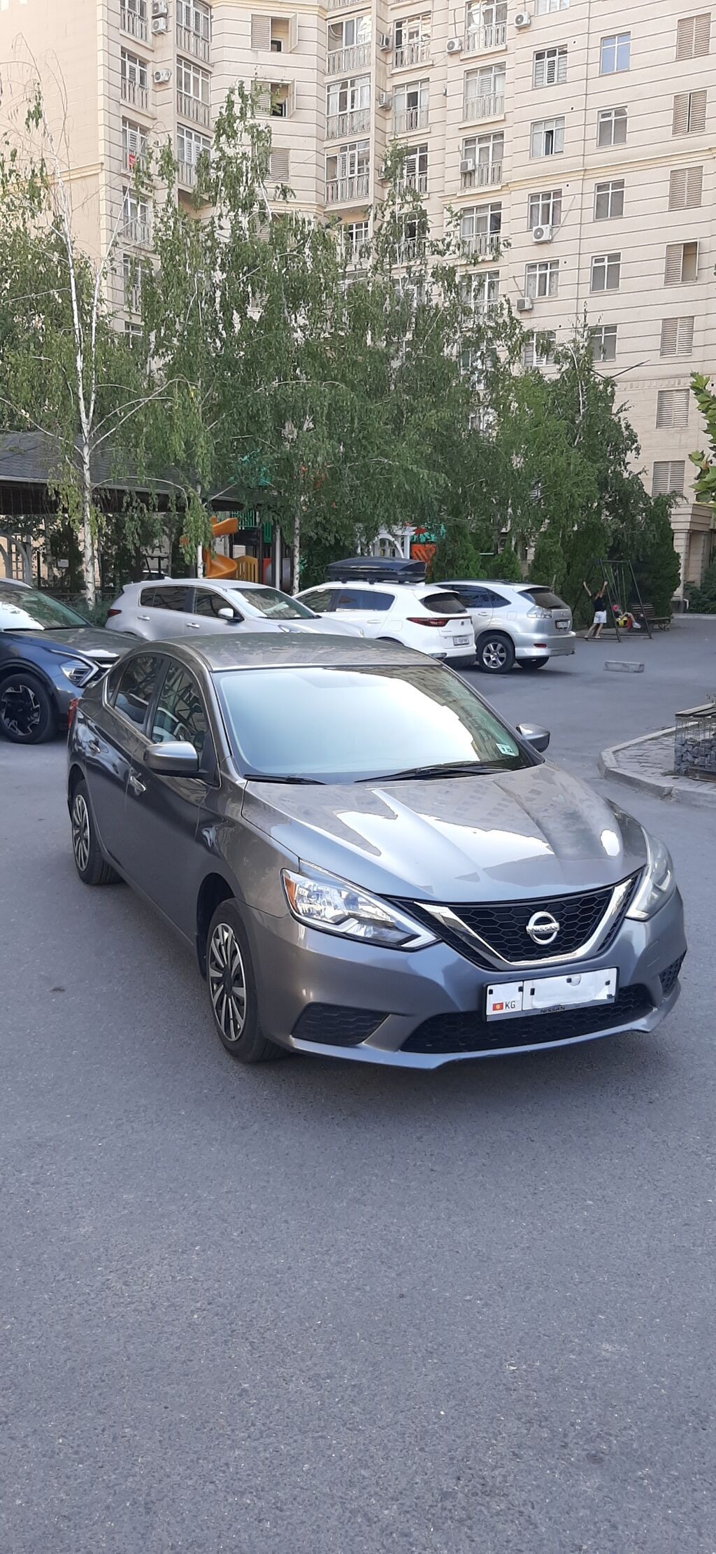 Nissan Sentra: 2017 г., 1.8 л, Автомат, Бензин, Седан: фото 3
