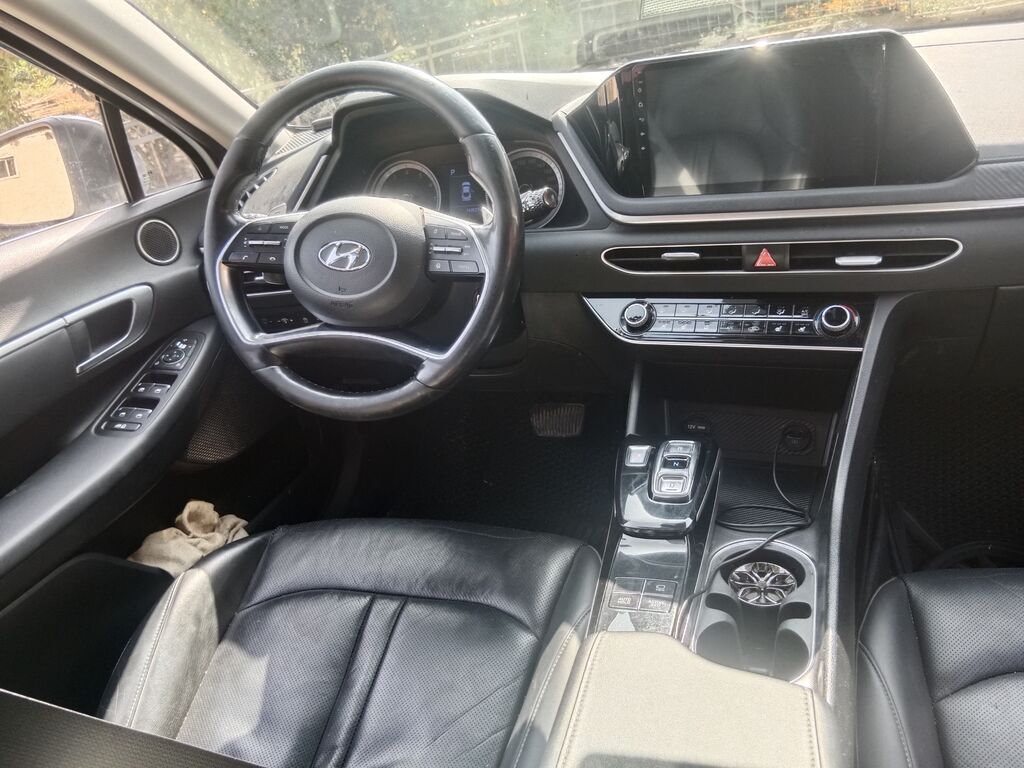 Hyundai Sonata: 2019 г., 2 л, Автомат, Бензин, Седан: фото 5