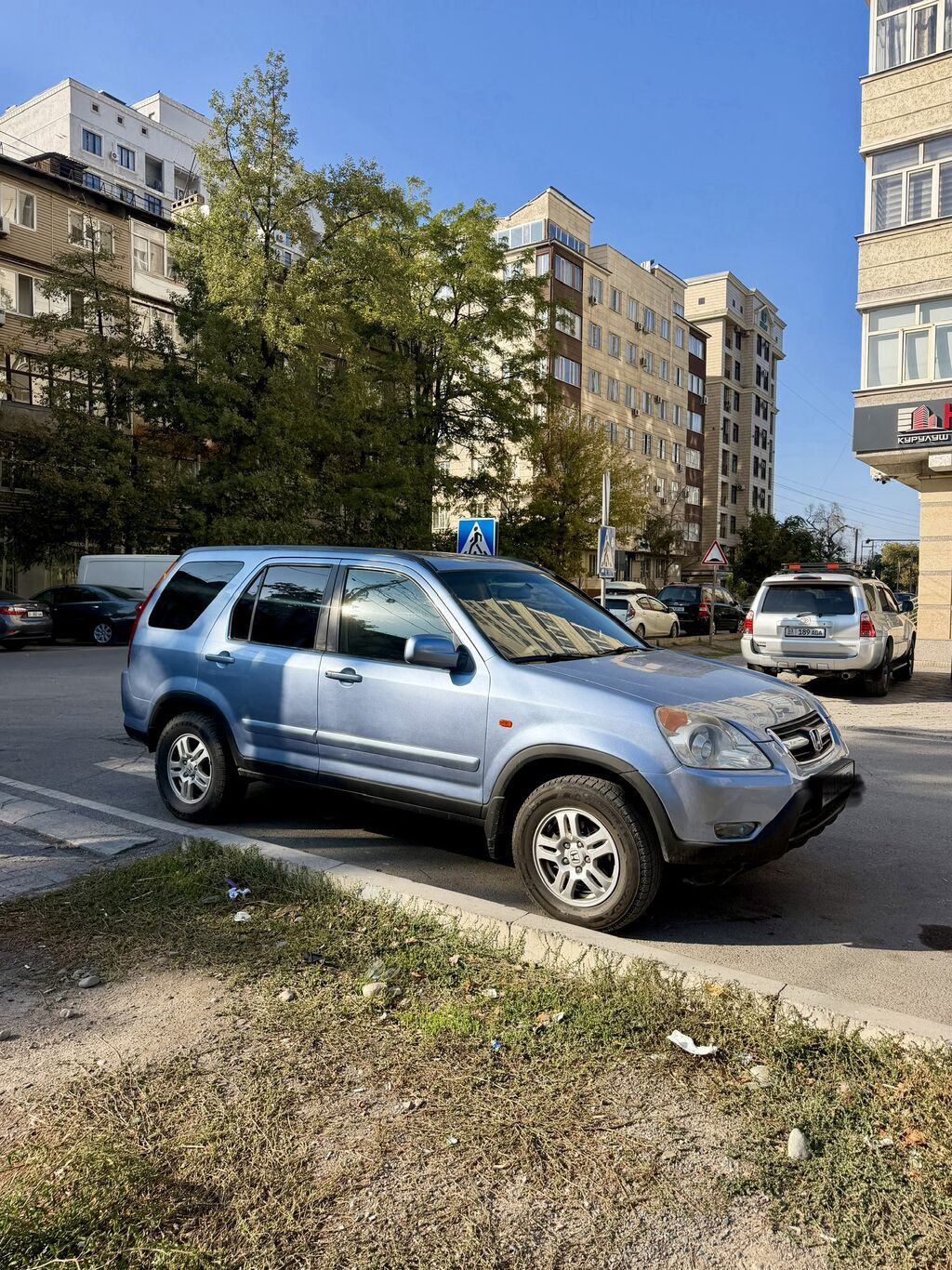 Honda CR-V: 2005 г., 2 л, Автомат, Газ, Кроссовер: фото 3