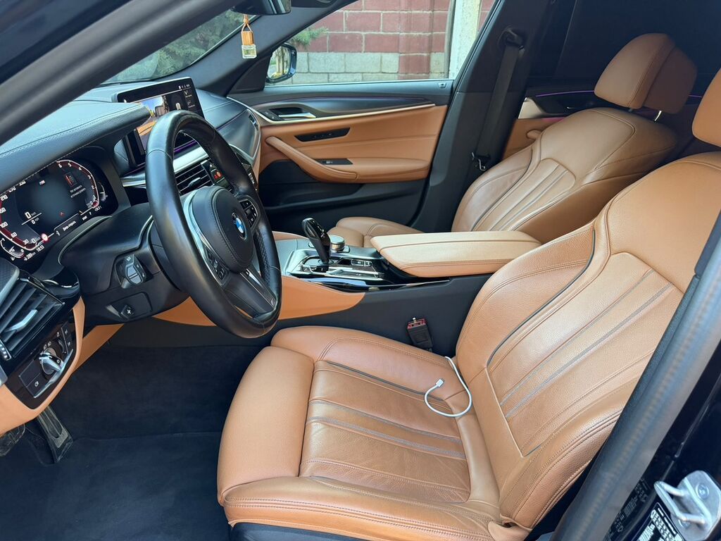 BMW 5 series: 2022 г., 2 л, Автомат, Бензин, Седан: фото 6