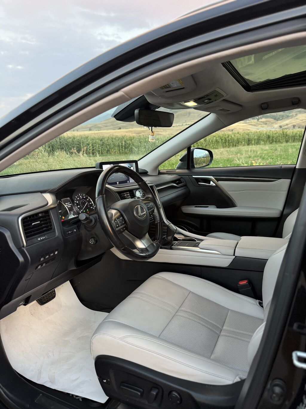 Lexus RX: 2020 г., 3.5 л, Автомат, Гибрид, Кроссовер: фото 7