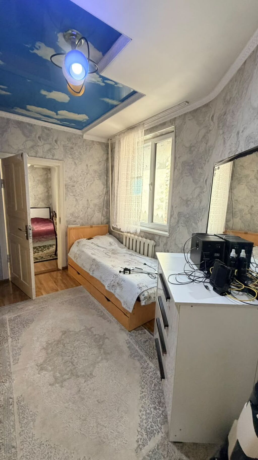 90 м², 4 комнаты, Чекиш-Ата рынок, Без животных: фото 6