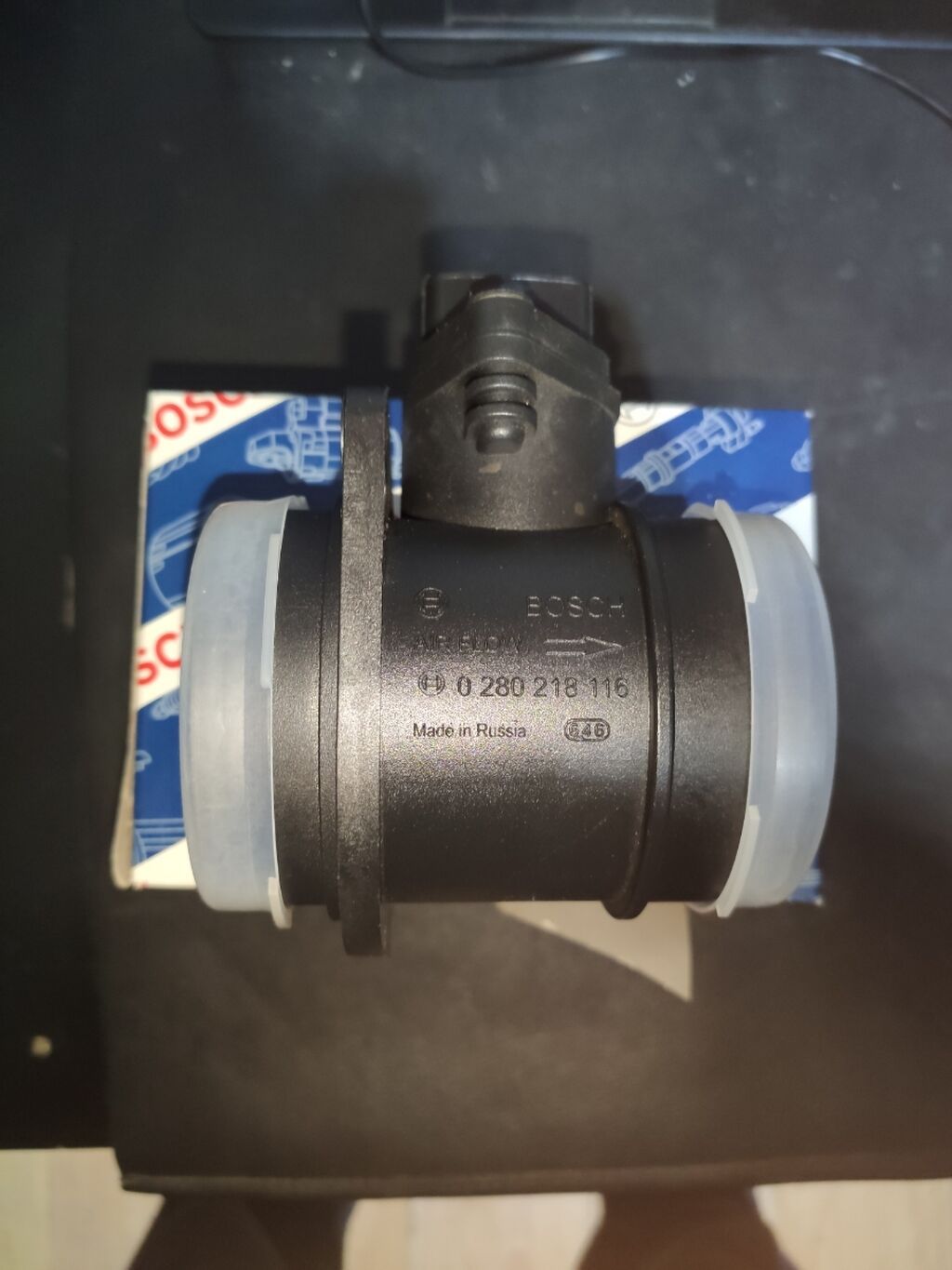 Vozduxomerlər: VAZ (LADA) PRİORA, 1.6 l, Benzin, 2010 il, Orijinal, Rusiya, İşlənmiş