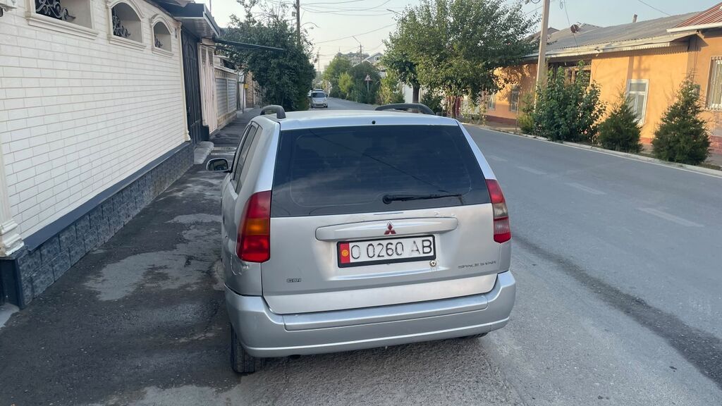Mitsubishi Pajero Mini: 2002 г., 1.6 л, Механика, Бензин, Внедорожник: фото 6