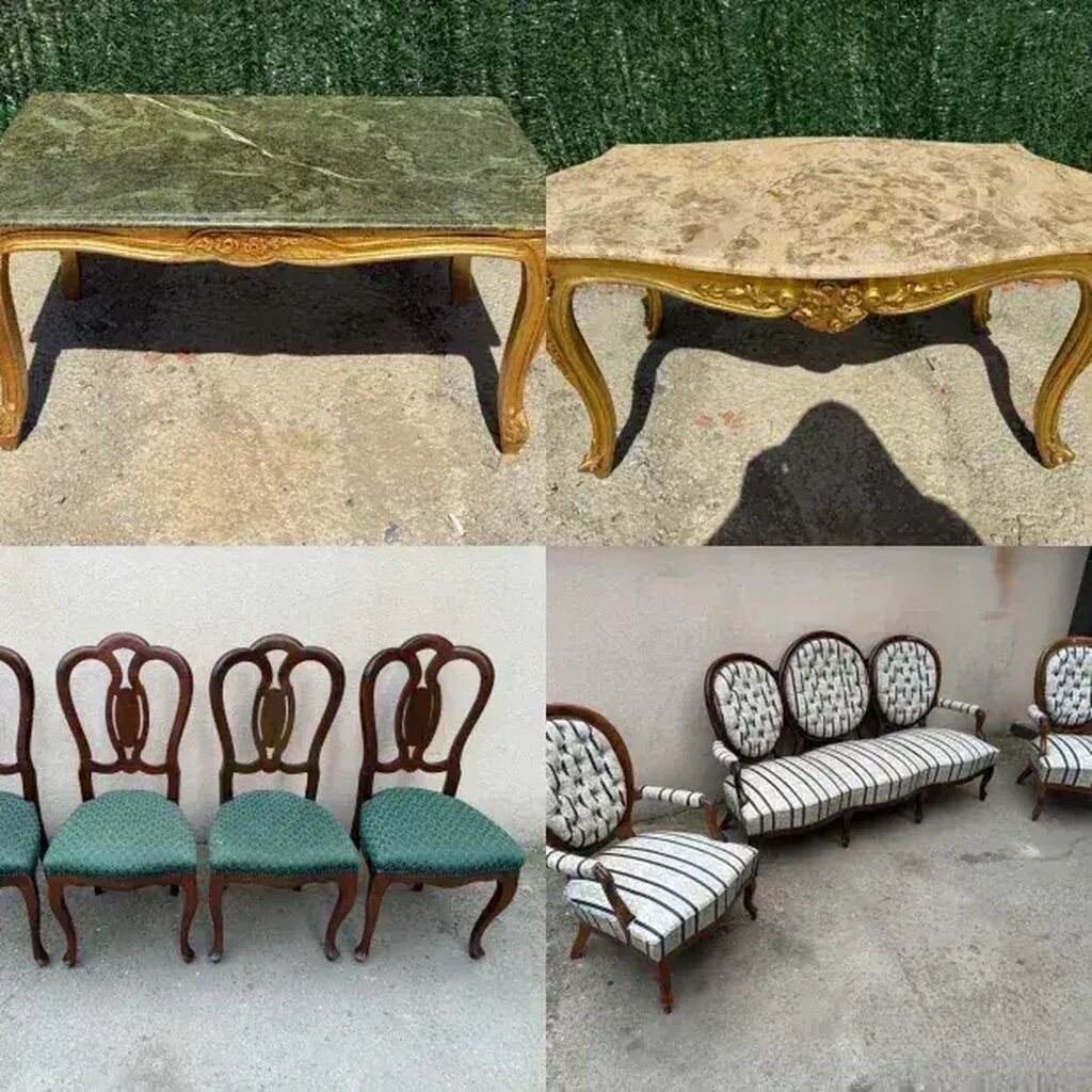 Stilske garniture: Veliki izbor stilskog namestaja STILSKI NAMESTAJ DUKI