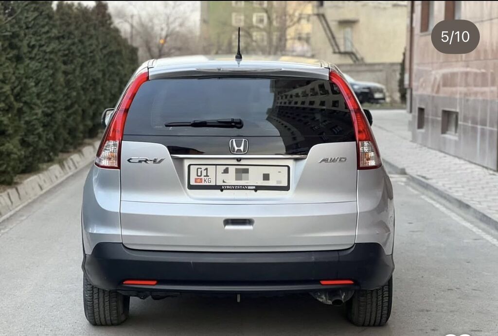 Honda CR-V: 2014 г., 2.4 л, Автомат, Бензин, Кроссовер: фото 6