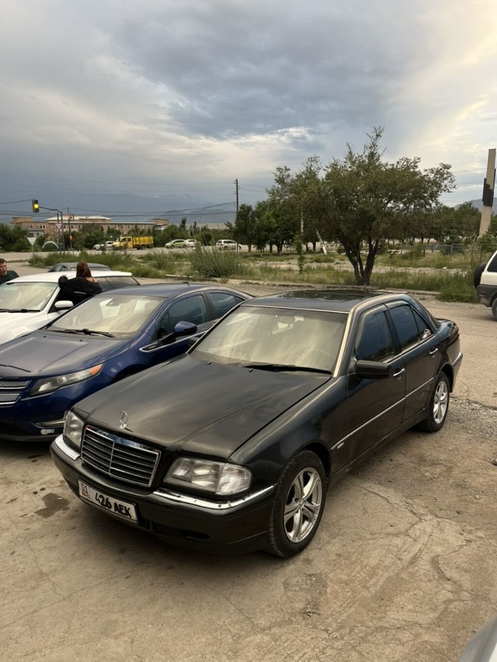 Mercedes-Benz C-Class: 1994 г., 1.8 л, Автомат, Бензин, Седан: фото 2
