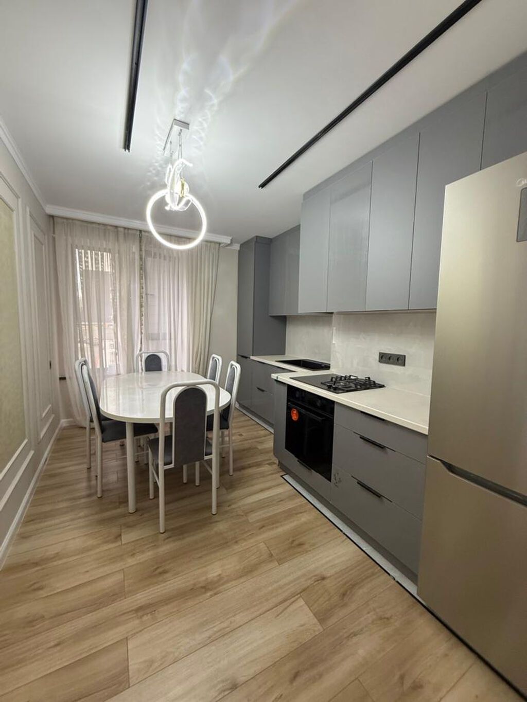3 комнаты, 77 м², Технопарк Элитка, 3 этаж, Евроремонт: фото 8