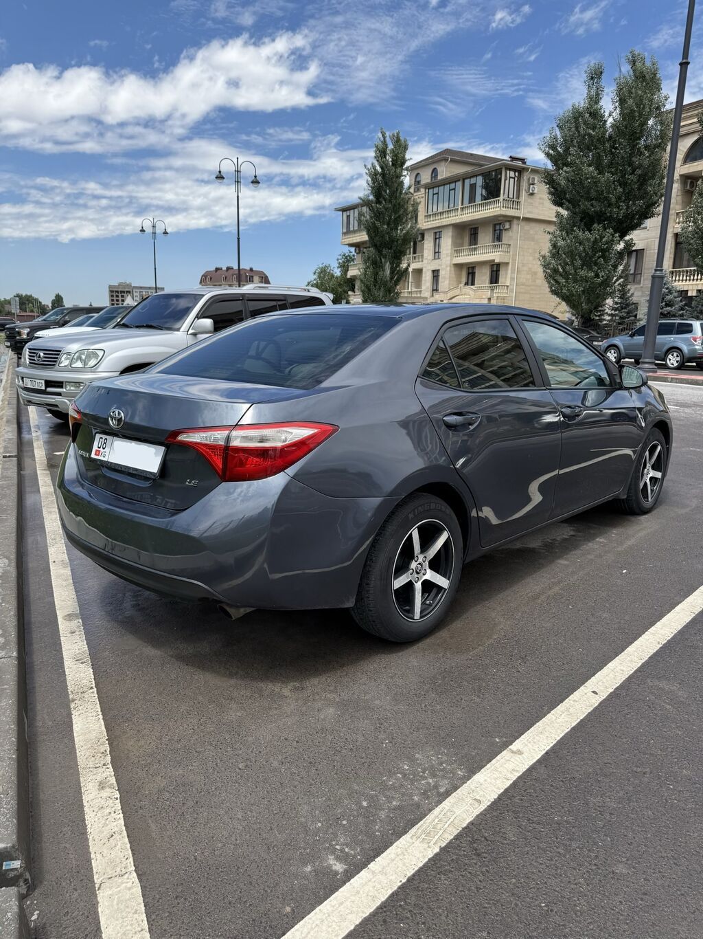Toyota Corolla: 2016 г., 1.8 л, Вариатор, Бензин, Седан: фото 4