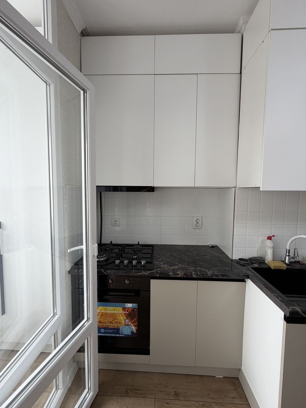 2 комнаты, 53 м², Аламедин-1 мкр Элитка, 4 этаж, Евроремонт: фото 7