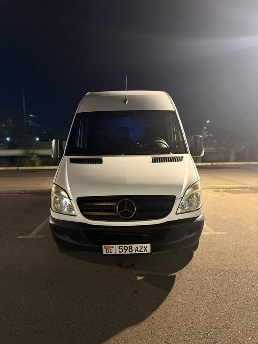 🚐 Mercedes-Benz Sprinter 316 CDI — 2008 год 2.2 CDI дизель, двойная