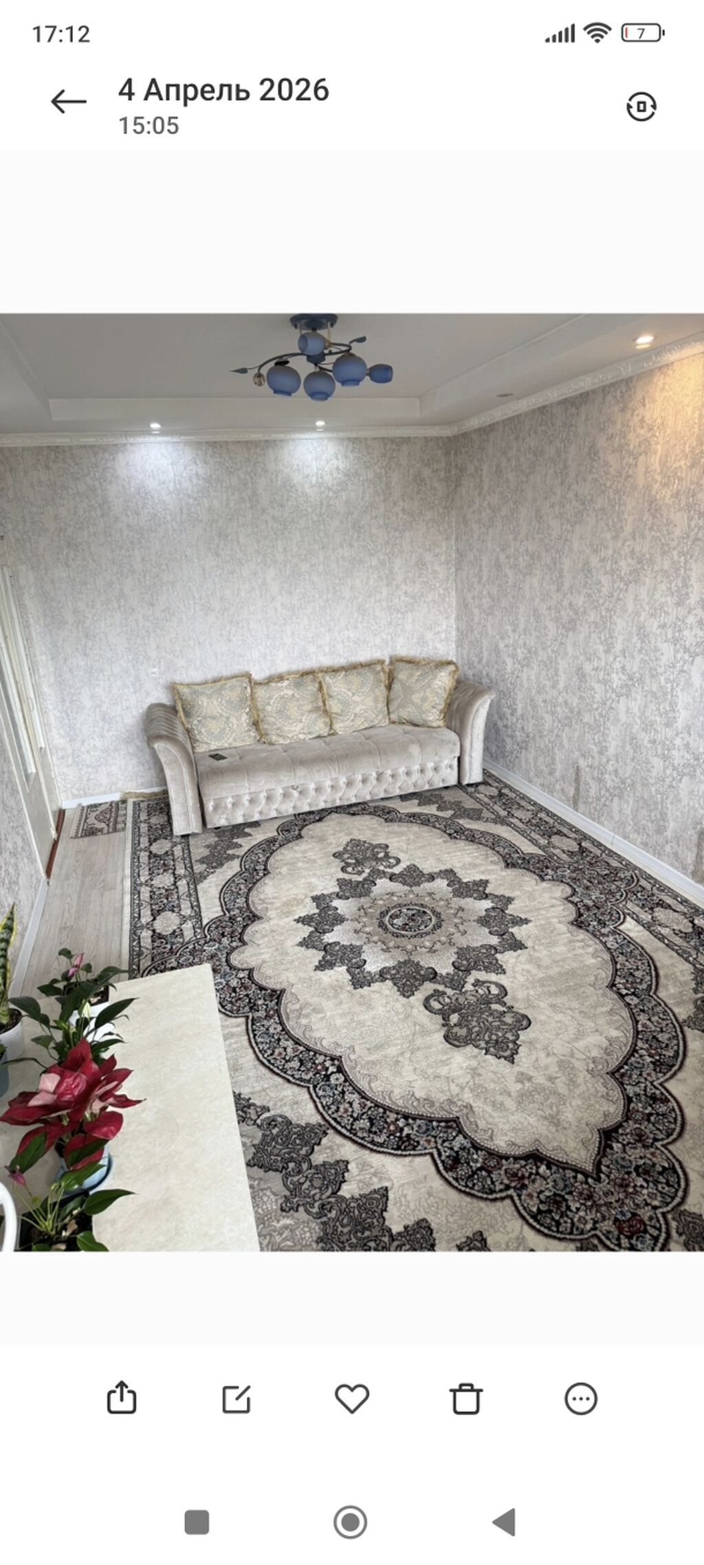 3 комнаты, 78 м², 5 этаж: фото 2