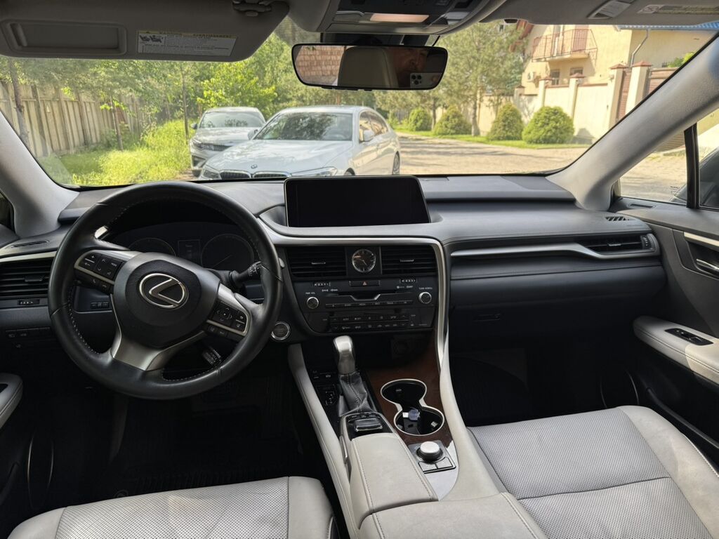 Lexus RX: 2017 г., 3.5 л, Автомат, Бензин, Кроссовер: фото 7