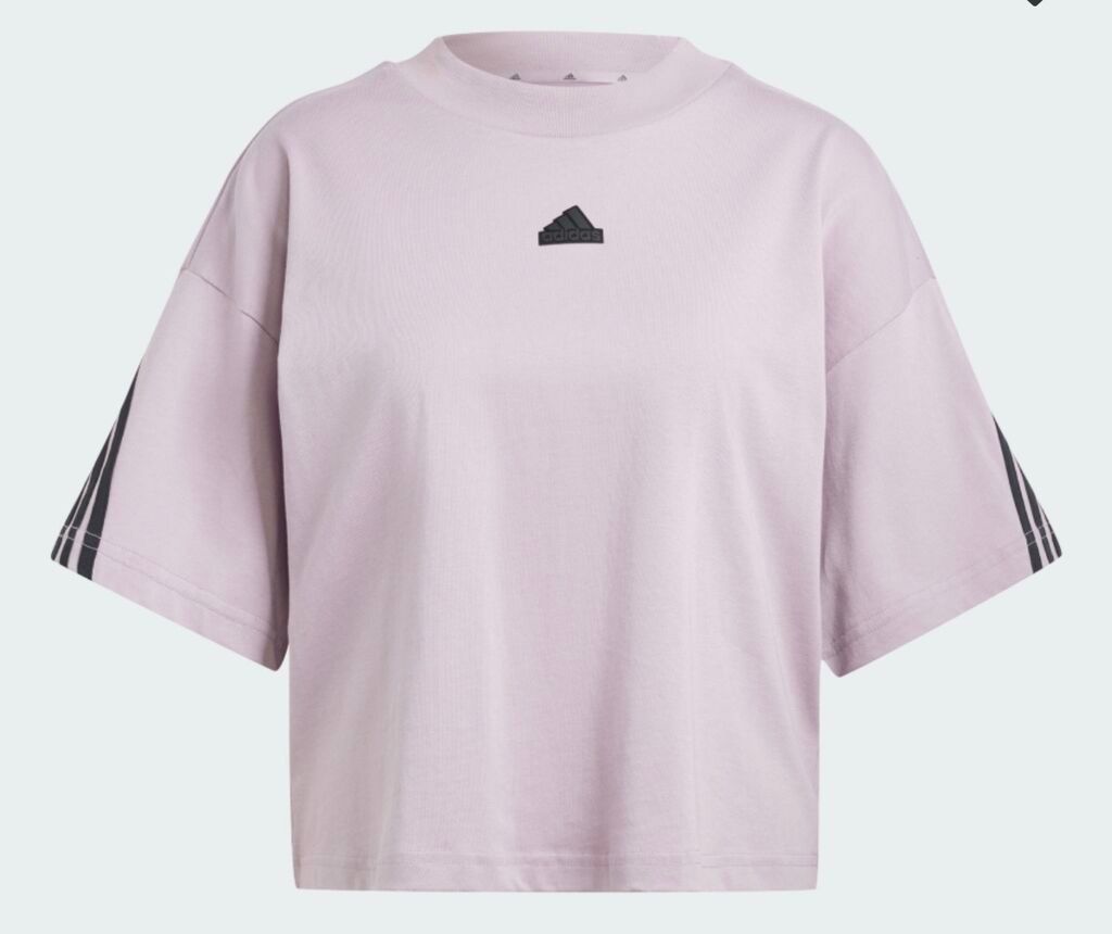Мягкая, трикотажная футболка Adidas W FI 3S TEE награждает кожу: фото 5