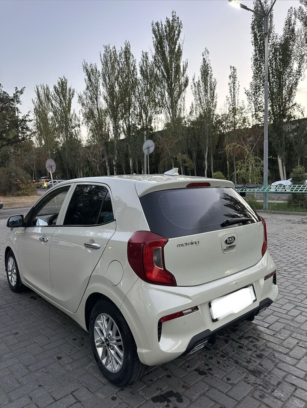 Kia Morning: 2021 г., Хэтчбэк: фото 6
