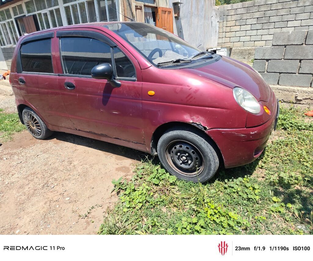 Daewoo Matiz: 2008 г., Механика, Хэтчбэк: фото 3