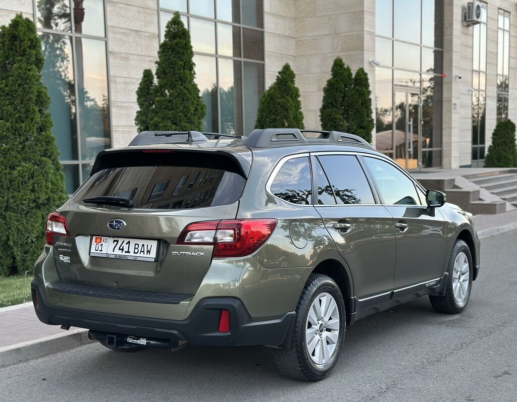 Subaru Outback: 2018 г., 2.5 л, Вариатор, Бензин, Универсал: фото 6