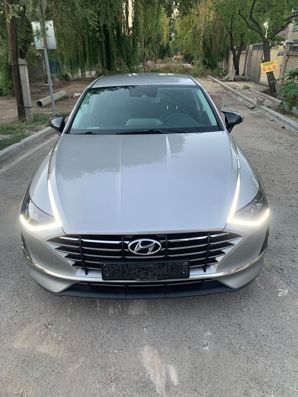 Hyundai Sonata: 2019 г., 2 л, Автомат, Газ, Седан: фото 1