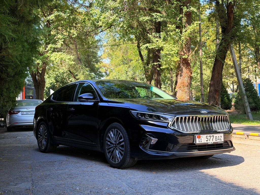 Kia K7: 2020 г., 3 л, Автомат, Газ, Седан: фото 3