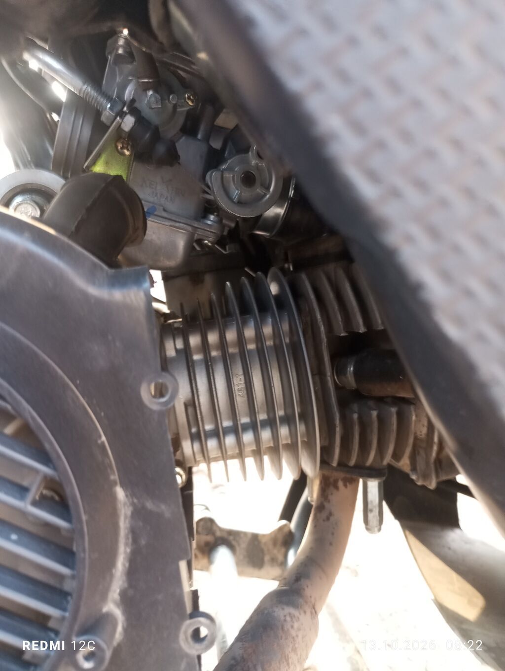 Продам скутер Wangoya 50–150 cc (карбюратор): фото 2