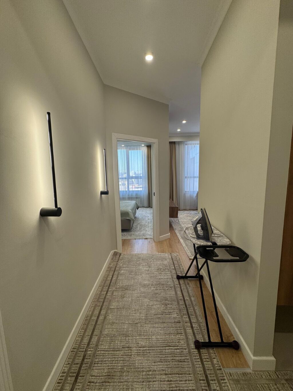1 комната, 41 м², Асанбай мкр Элитка, 6 этаж, Дизайнерский ремонт: фото 6