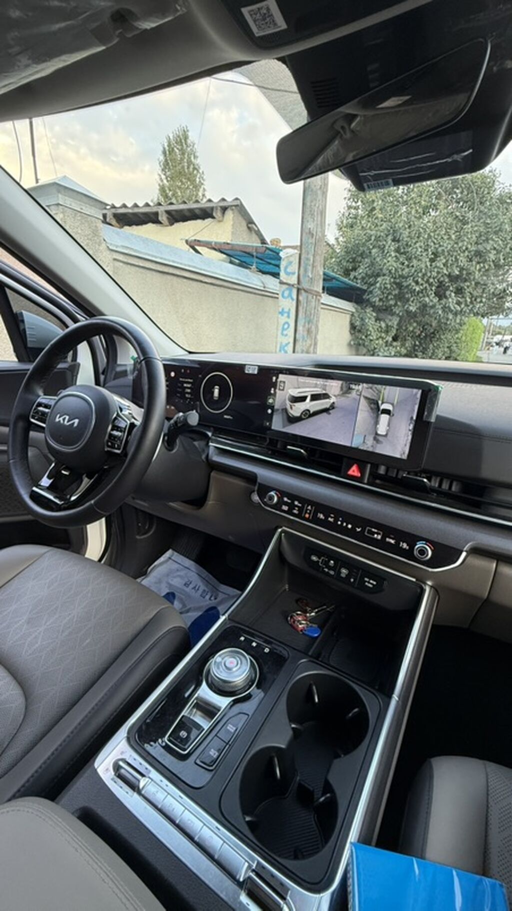 Kia Carnival: 2024 г., 2.2 л, Автомат, Дизель, Минивэн: фото 8