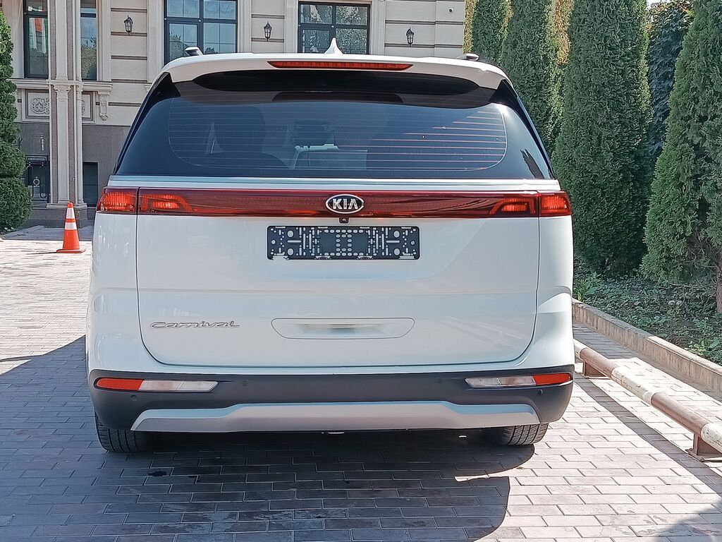 Kia Carnival: 2021 г., 2.2 л, Автомат, Дизель, Минивэн: фото 6