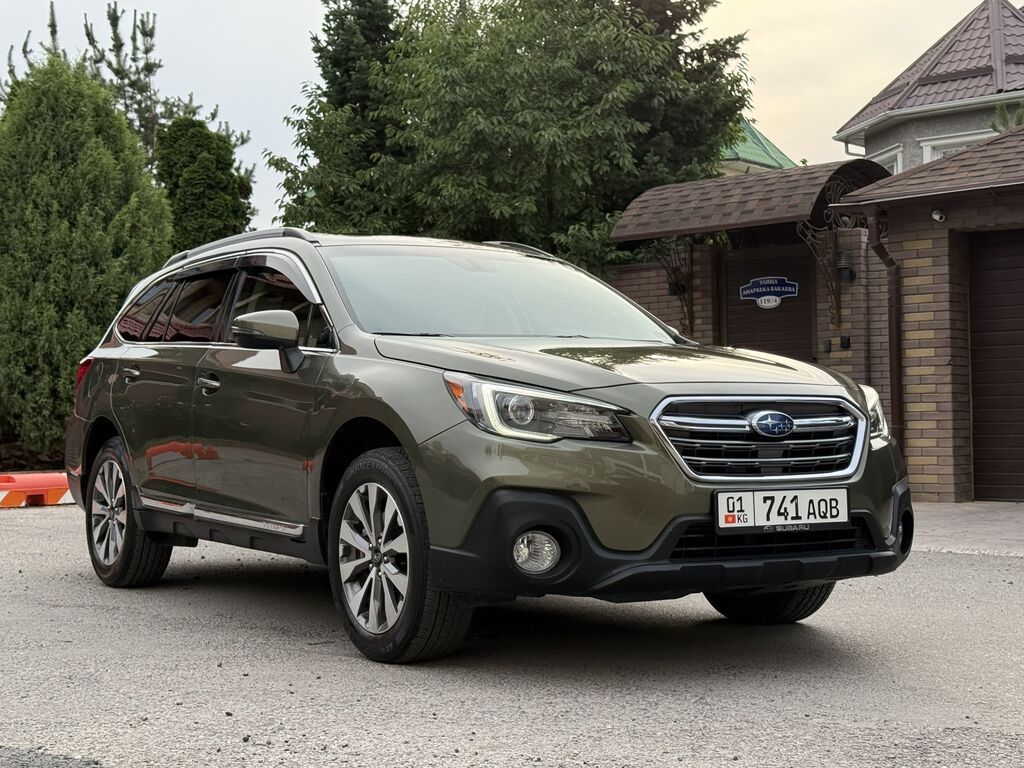 Subaru Outback: 2018 г., 2.5 л, Автомат, Бензин, Кроссовер: фото 3