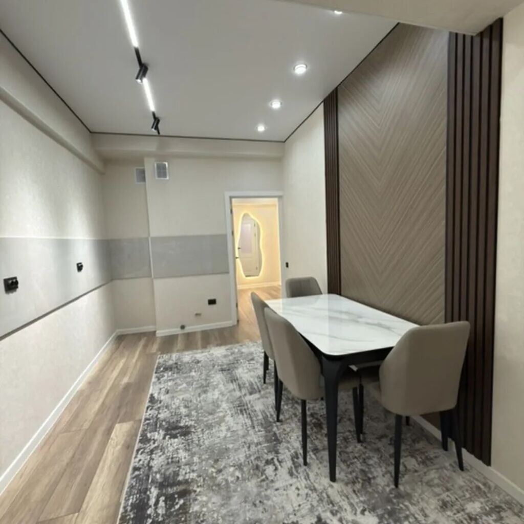 1 комната, 43 м², Пишпек Элитка, 10 этаж, Дизайнерский ремонт: фото 6