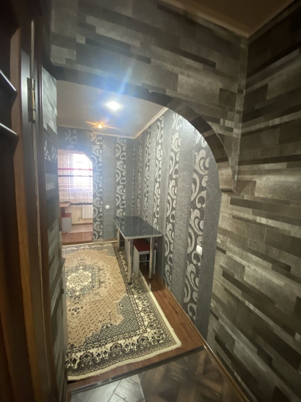 2 комнаты, 57 м², 105 серия, 4 этаж, Дизайнерский ремонт: фото 8