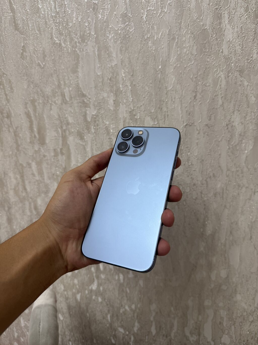 Продам iPhone 13 Pro Max, 512 ГБ, Sierra Blue: фото 2