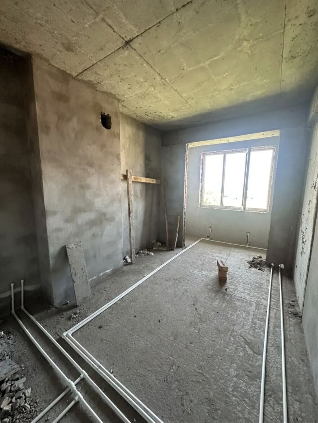 1 комната, 46 м², Джал мкр (в т.ч. Верхний, Нижний, Средний) Элитка, 9 этаж, ПСО (под самоотделку): фото 3