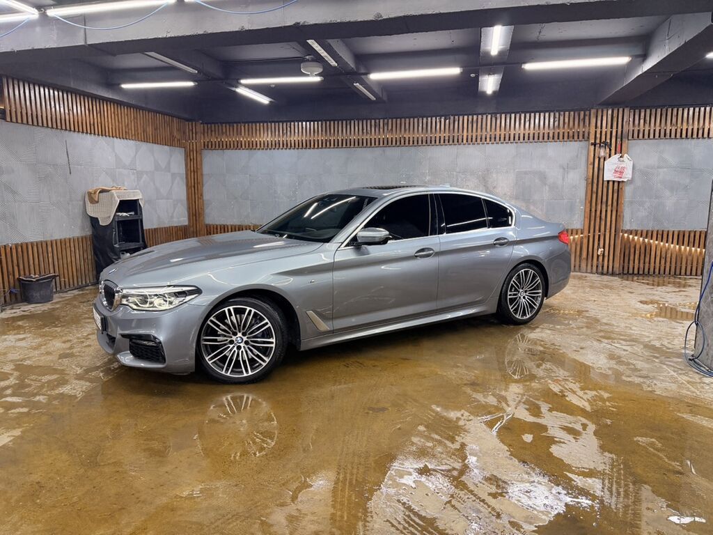 BMW 5 series: 2019 г., 2 л, Бензин, Седан: фото 3