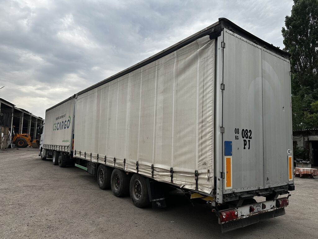 Грузовик, Mercedes-Benz, Б/у: фото 3