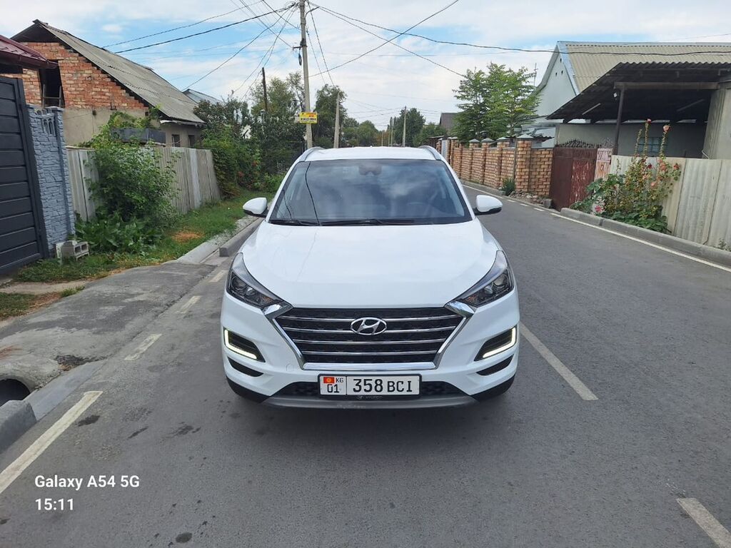 Hyundai Tucson: 2019 г., 1.6 л, Автомат, Дизель, Кроссовер: фото 5