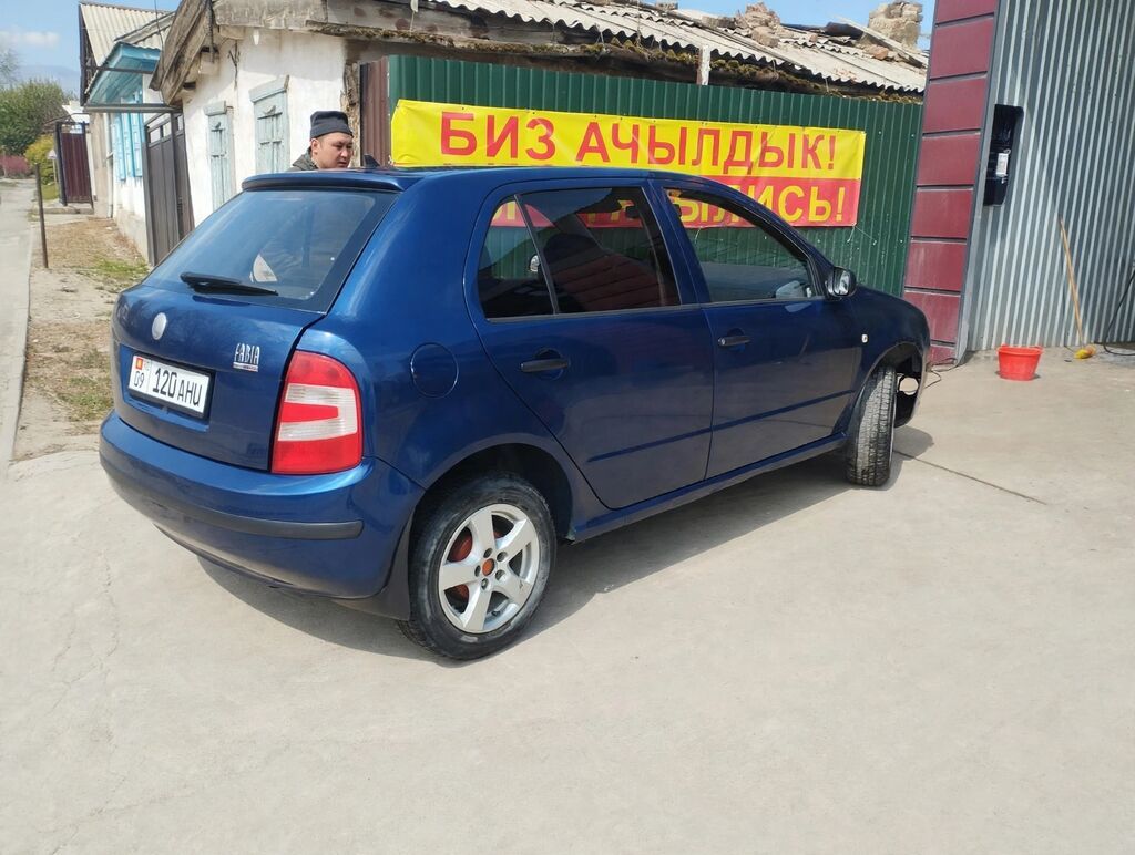 Skoda Fabia: 2012 г., 1.4 л, Автомат, Бензин, Хэтчбэк: фото 5