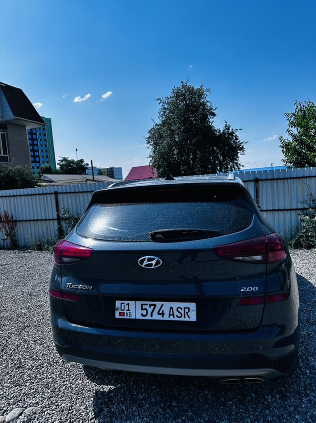 Hyundai Tucson: 2018 г., 2 л, Автомат, Дизель, Кроссовер: фото 2