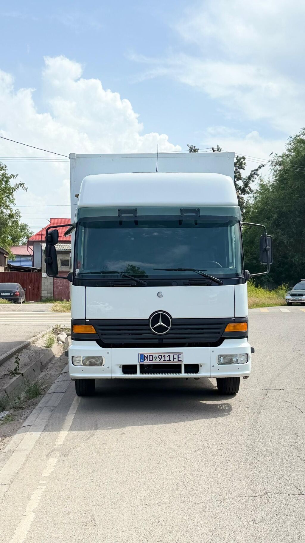 Mercedes Benz Atego 1217 Из Германии! РАСТАМОЖЕН не оформлен Мотор: фото 3