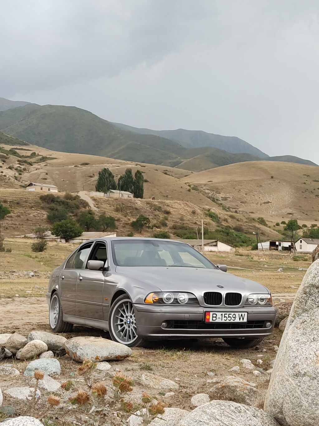 BMW 5 series: 2001 г., 3 л, Автомат, Бензин, Седан: фото 3