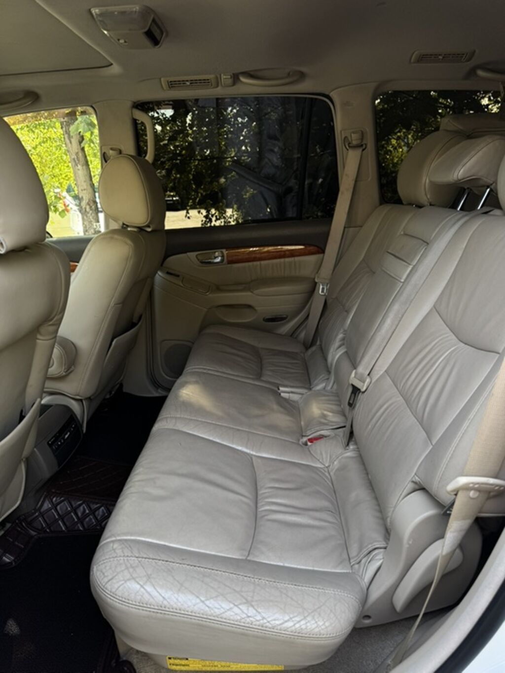 Lexus GX: 2006 г., 4.7 л, Автомат, Бензин, Внедорожник: фото 7