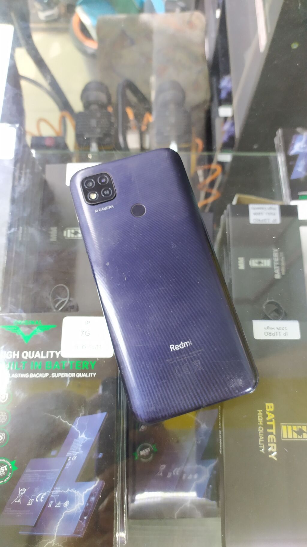 Redmi, Redmi 9C, Б/у, 128 ГБ, цвет - Черный, 2 SIM: фото 3