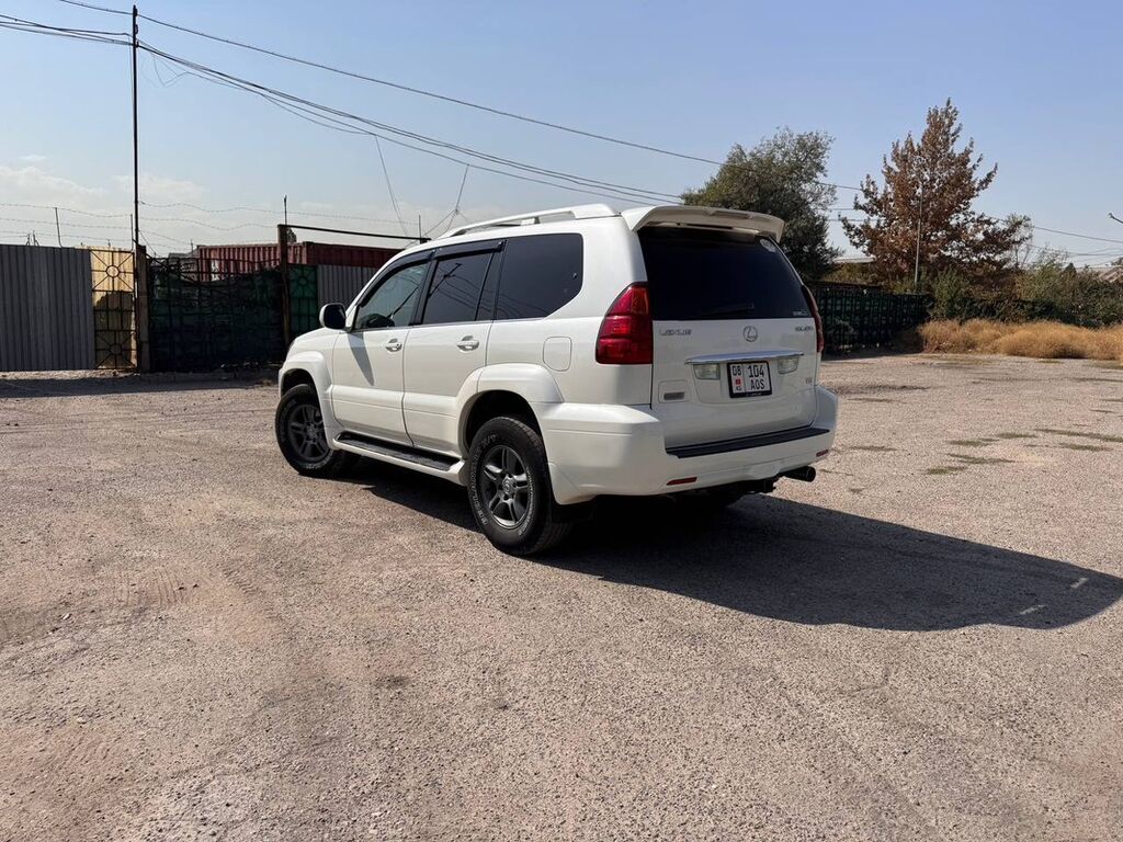 Lexus GX: 2003 г., 4.7 л, Автомат, Газ, Внедорожник: фото 2