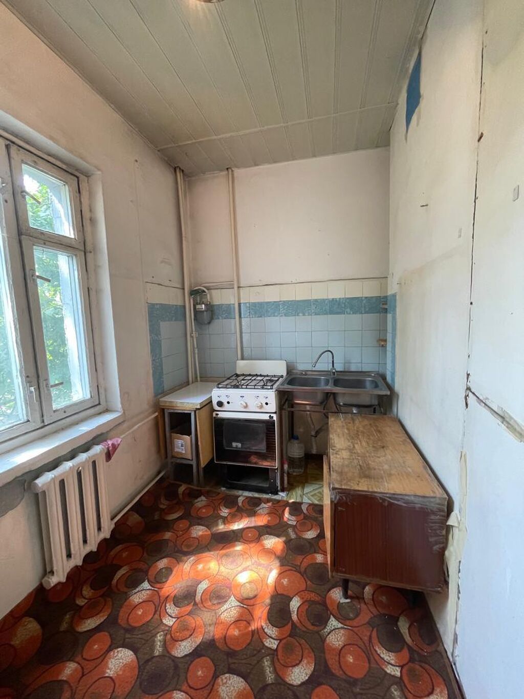 1 комната, 34 м², 5 мкр 105 серия, 2 этаж, Старый ремонт: фото 3
