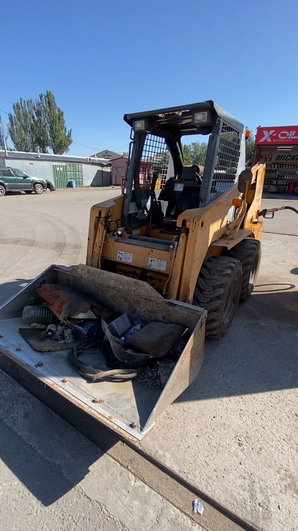 Мини-погрузчик мини-погрузчик bobcat мини-погрузчик аренда: 3000 KGS ᐈ  Другие услуги | Бишкек | 51929719 ➤ lalafo.kg